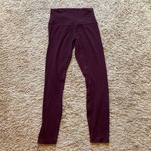 Lululemon Align 25” Cassis
